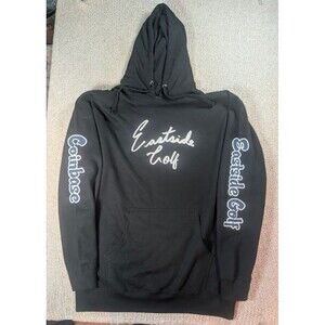 Eastside Golf x Coinbase ComplexCon Hoodie Black XL Long Beach CA November 6-7